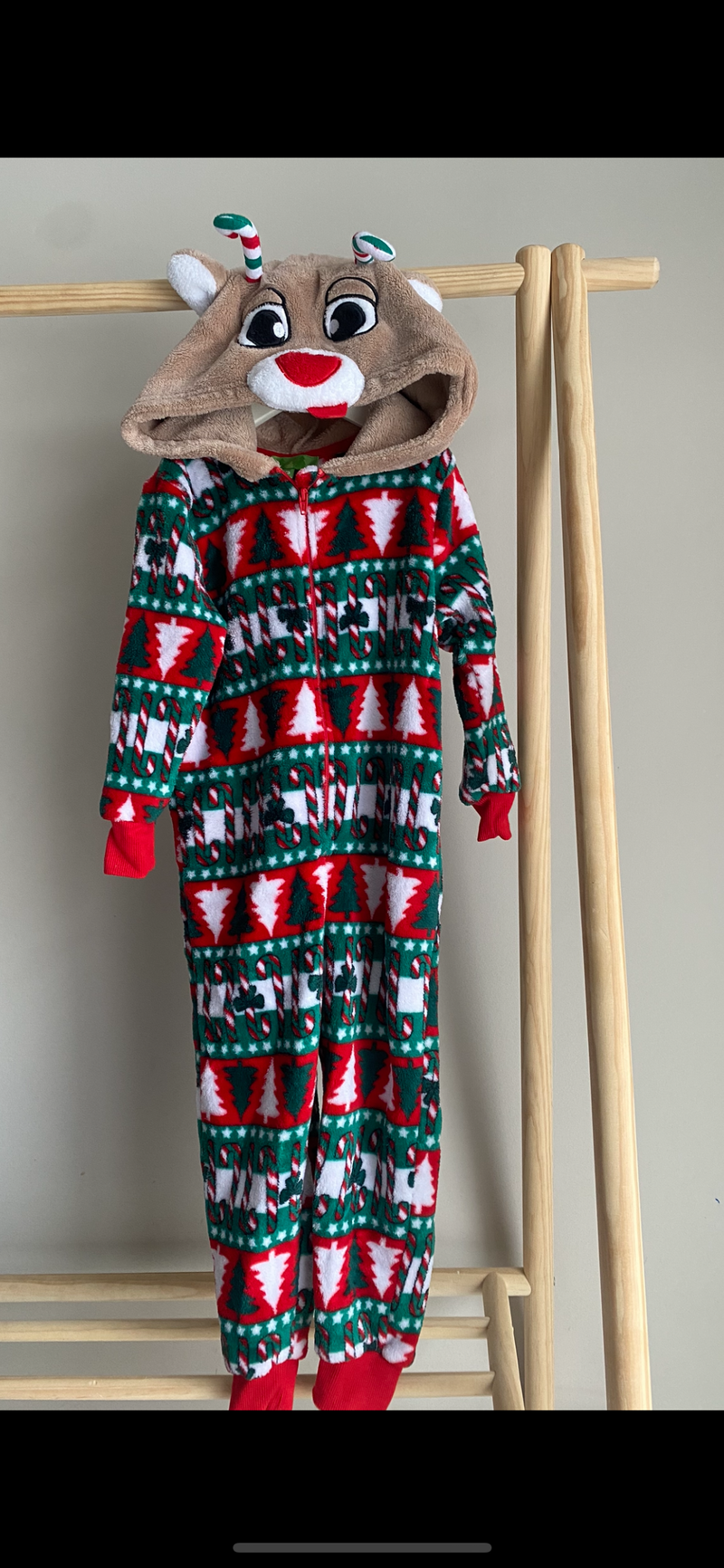 MONKEY BARS Christmas One Piece (2-3 Years)