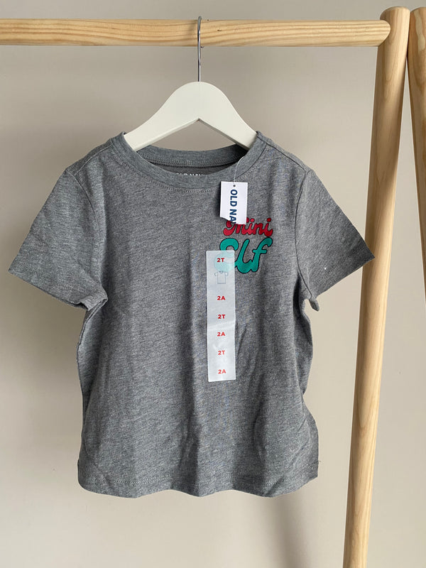 OLD NAVY Christmas T-Shirt (2T)