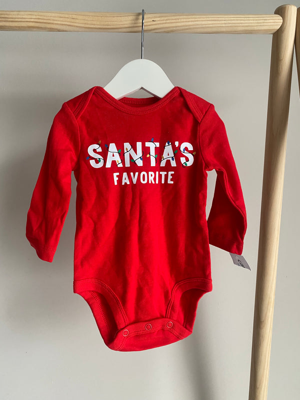 CARTERS Christmas Long Sleeve (3 Months)