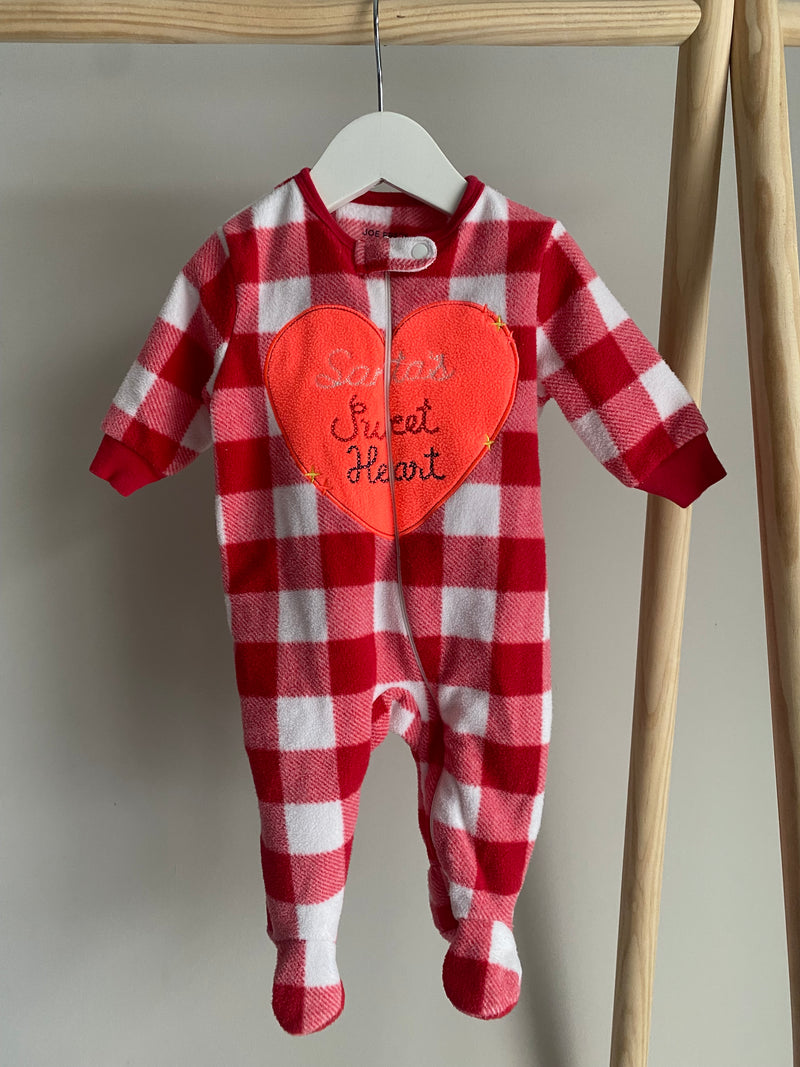 JOE FRESH Christmas Sleeper (0-3 Months)