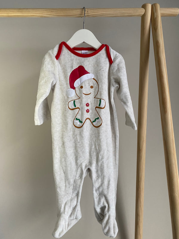 GEORGE Christmas Sleeper (6-9 Months)
