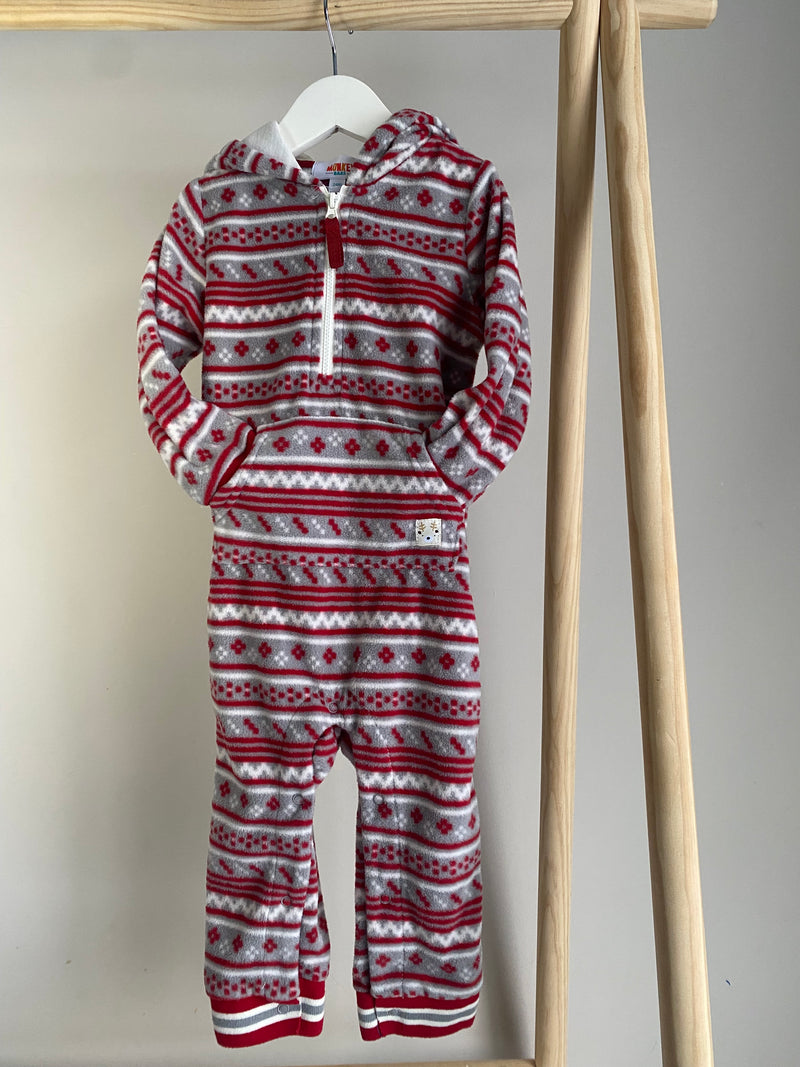 MONKEY BARS OnePiece Outfit (24 Months)