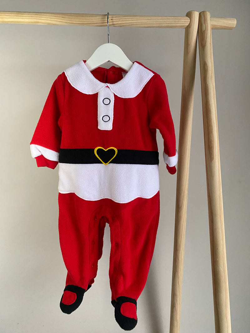 GEORGE Christmas One Piece (3-6 Months)