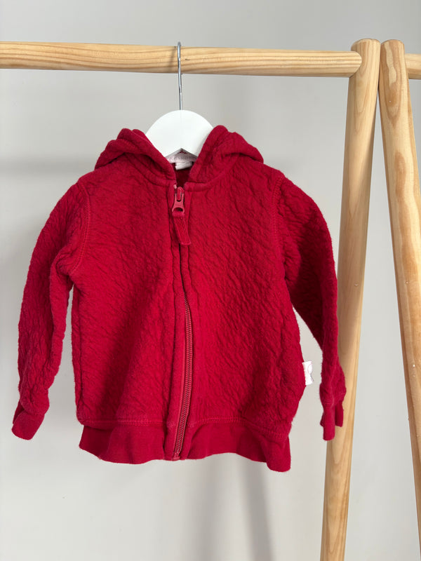 BURTS BEES Zip-Up (12 Months)