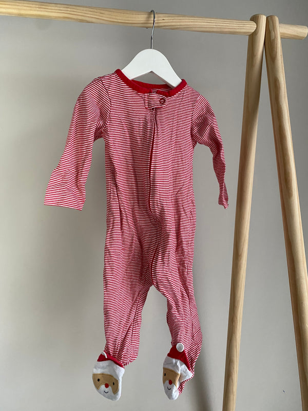 CHILD OF MINE Christmas Sleeper (6-9 Months)