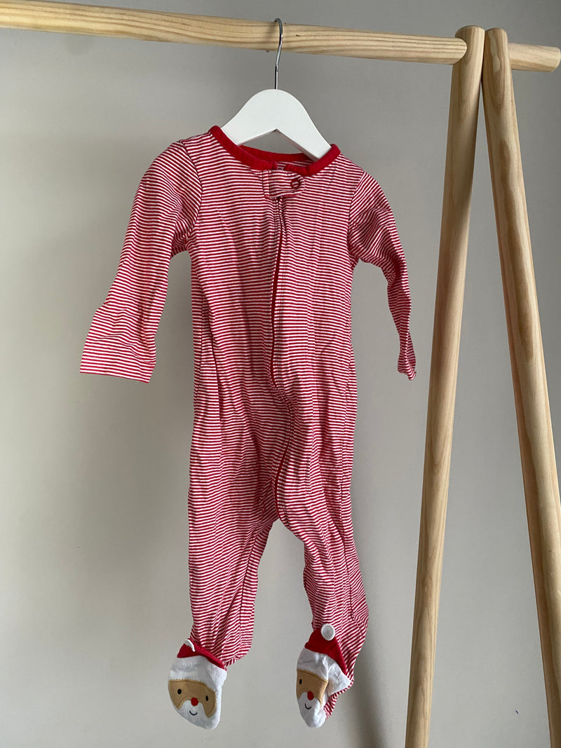 CHILD OF MINE Christmas Sleeper (6-9 Months)