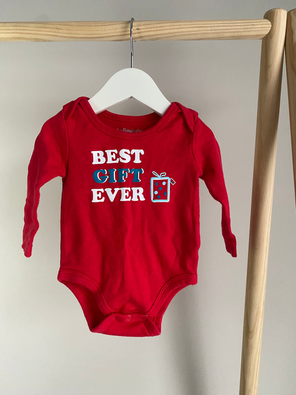 INDIGO Christmas Long Sleeve (0-3 Months)