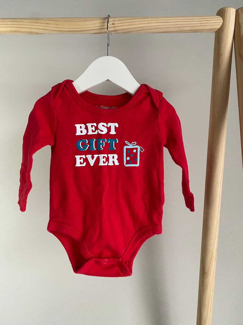 INDIGO Christmas Long Sleeve (0-3 Months)