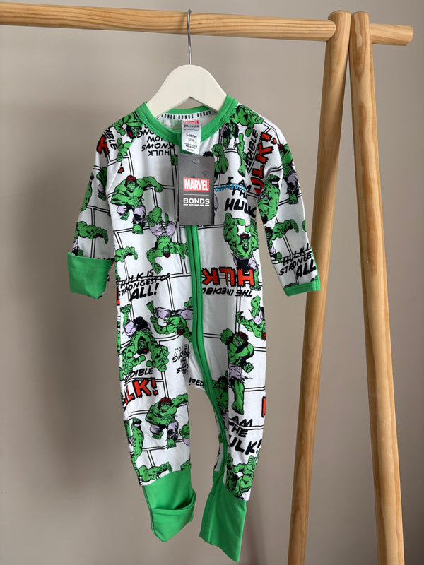 BONDS X MARVEL Wondersuit (3-6 Months)