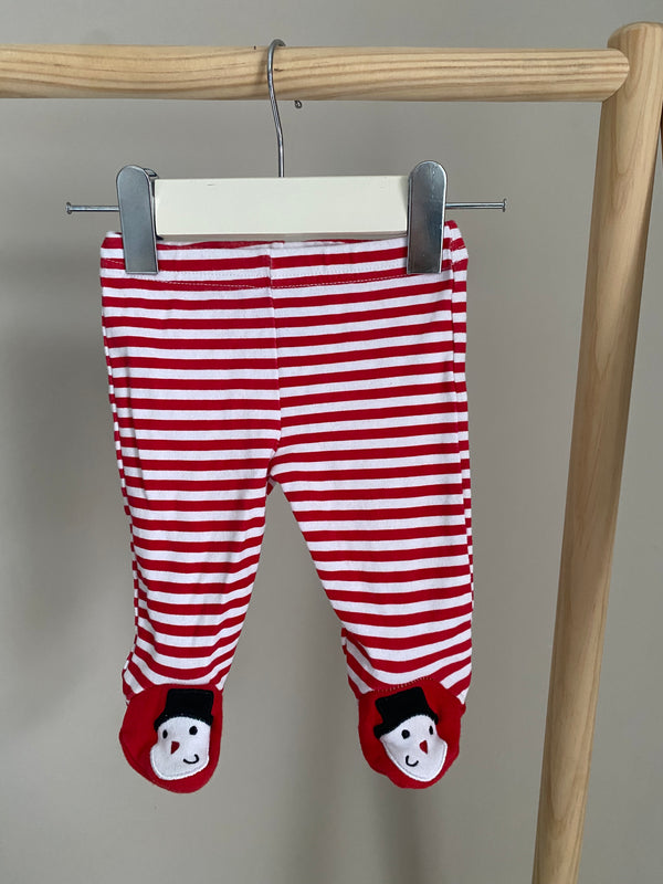 Christmas Pants (0-3 Months)