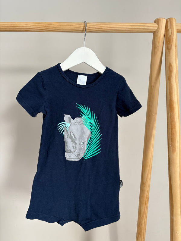 BONDS T-Shirt Romper (6-12 Months)