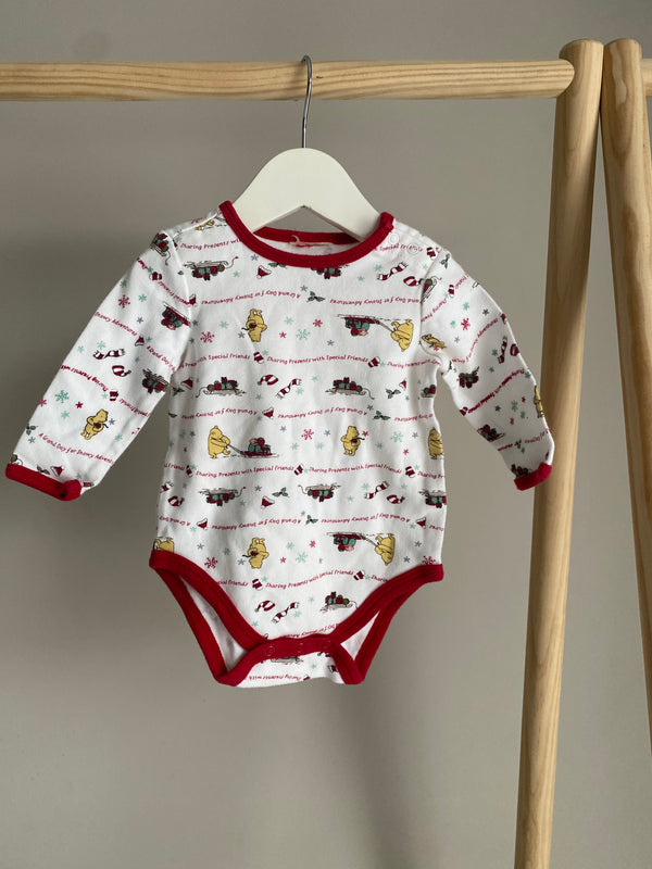 Christmas Long Sleeve Onesie (3 Months)