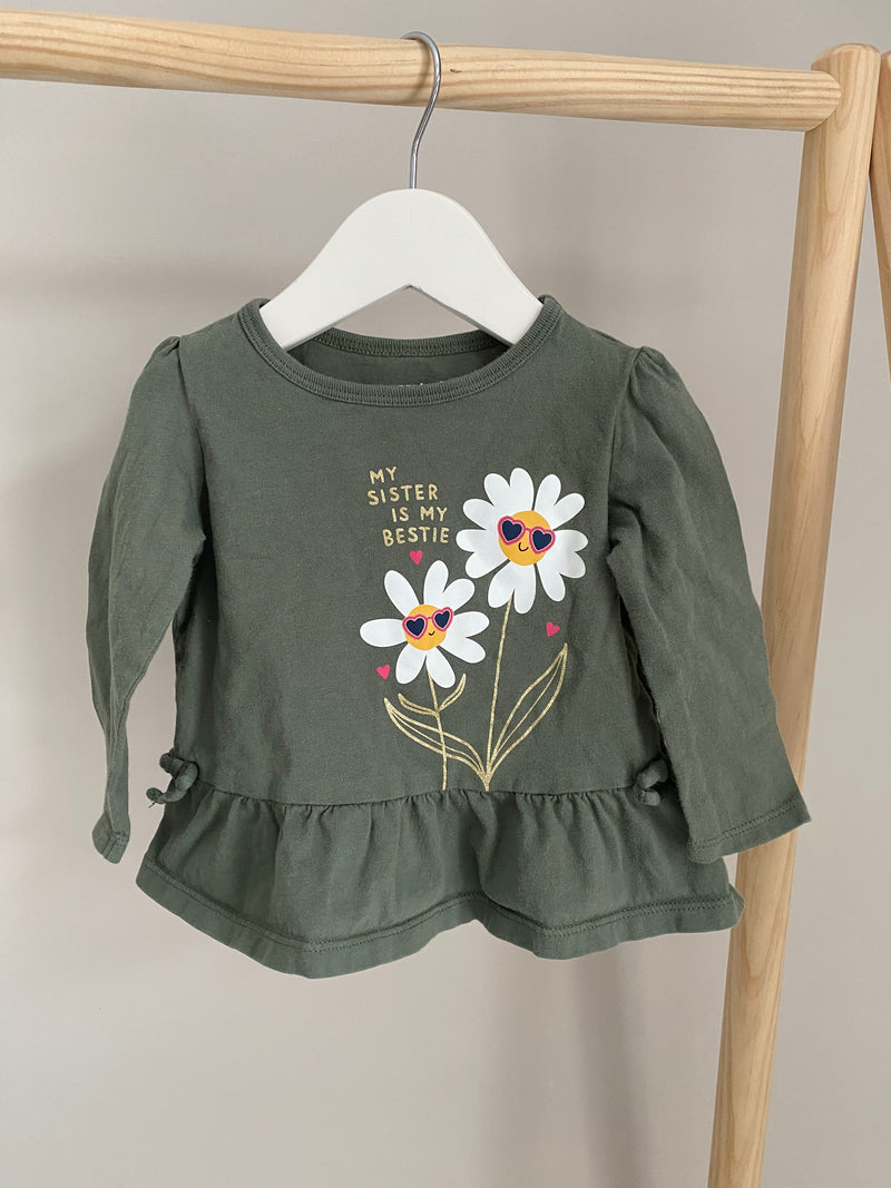 CARTERS Long Sleeve (9 Months)