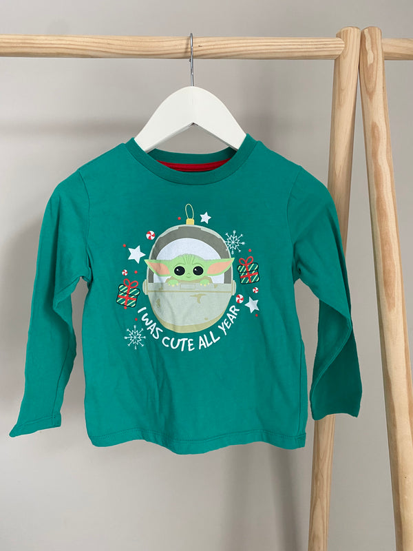 STAR WARS Christmas Long Sleeve (5 Years)