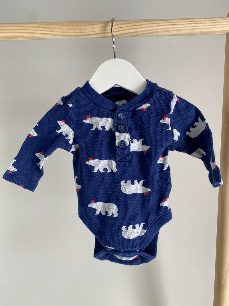 OLD NAVY Winter Long Sleeve (0-3 Months)