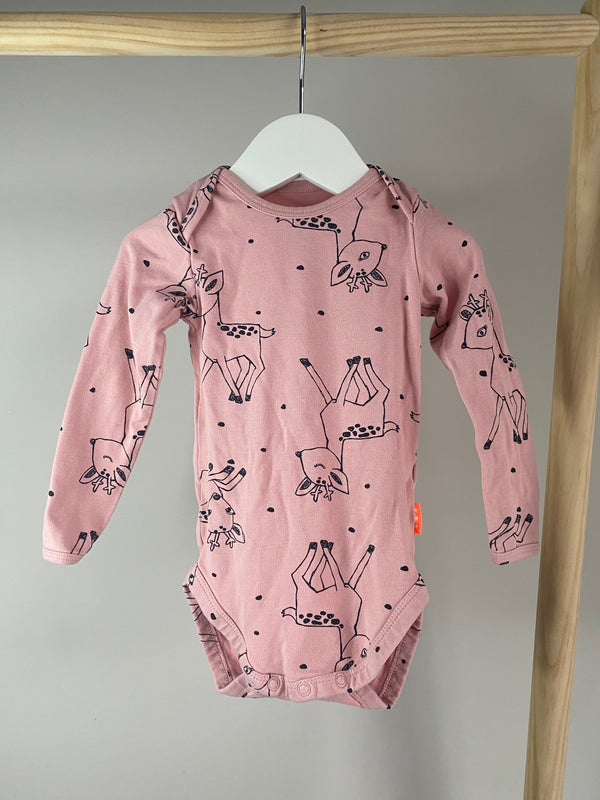 HEMA Long Sleeve Reindeer Onesie (3-6 Months)