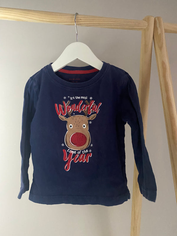 PRIMARK CHRISTMAS Long Sleeve (18-24 Months)