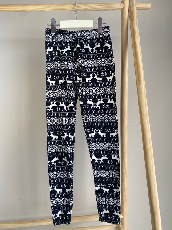 EEVEE Winter Reindeer Leggings (8-10 Years)