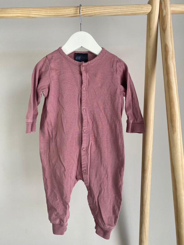 H&M Footless Sleeper (2-4 Months)
