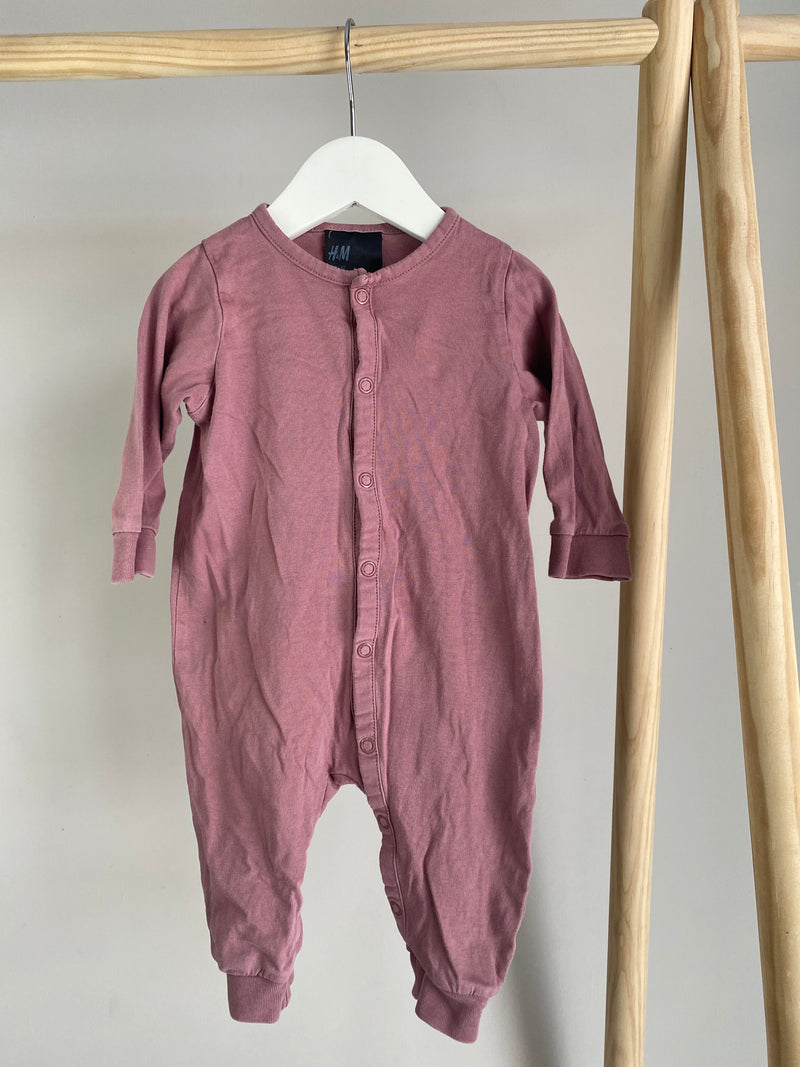 H&M Footless Sleeper (2-4 Months)