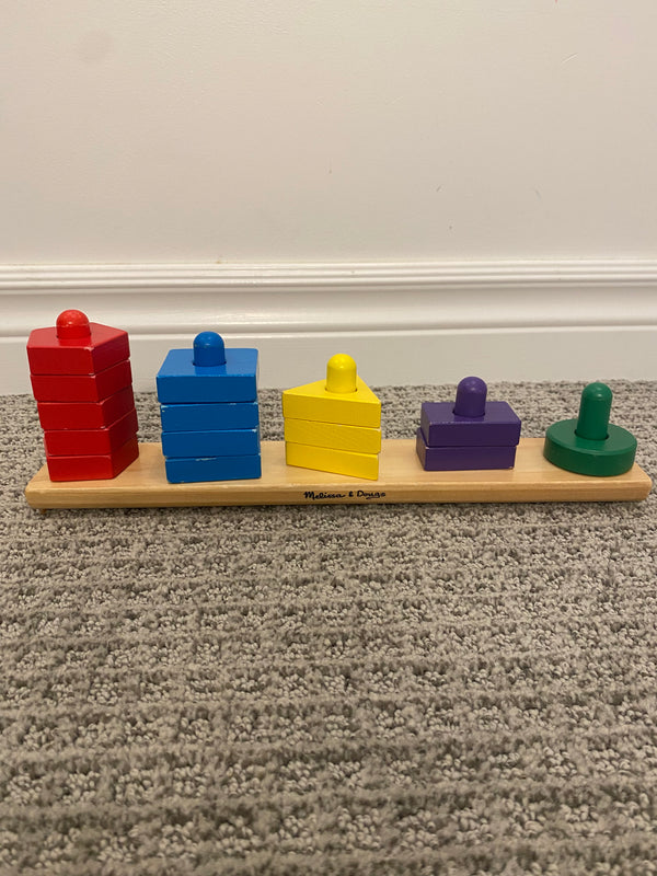 MELISSA & DOUG Shape Sorter