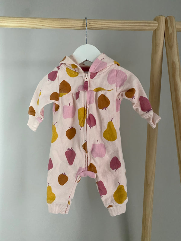 CARTERS OnePiece Pear Outfit (Newborn)