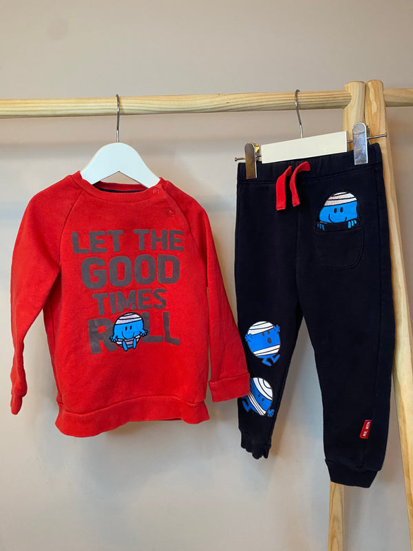 LITTLE MEN Outfit (12-18 Months)