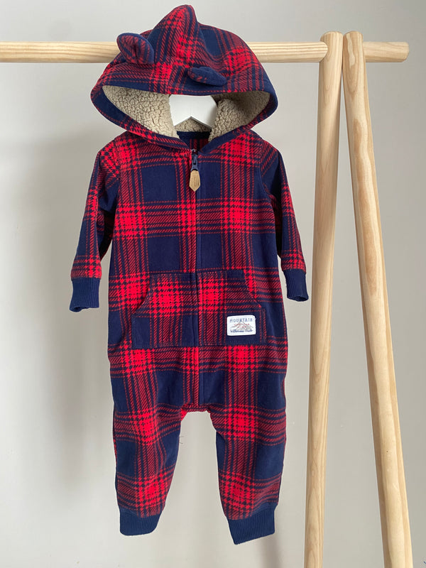 CARTERS Plaid One Piece (6 Months)