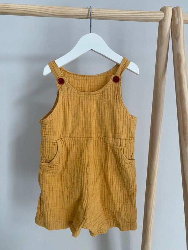 PATPAT Muslin Overalls (2T)