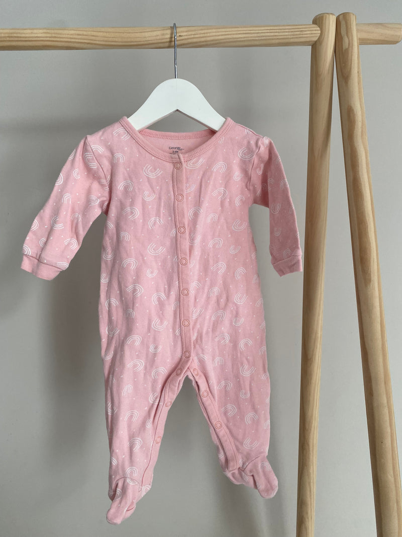 GEORGE Rainbow Sleeper (3-6 Months)