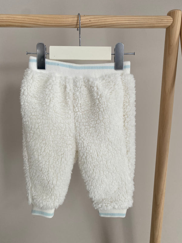 INDIGO BABY Sherpa Pants (3-6