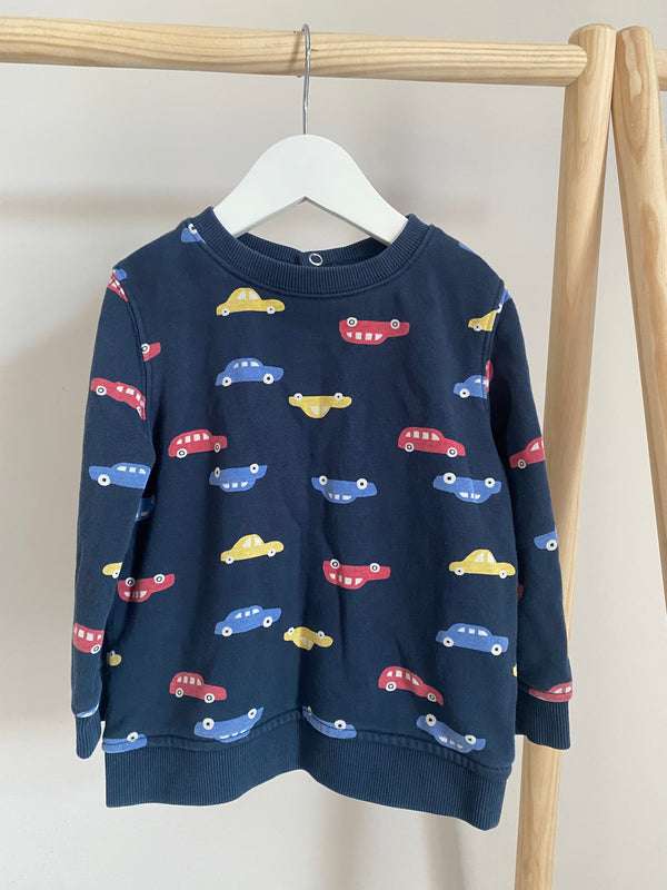 JOE FRESH Cars Long Sleeve (18-24 Months)