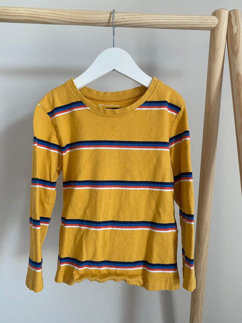 PRIMARK Stripped Long Sleeve (2-3 Years)