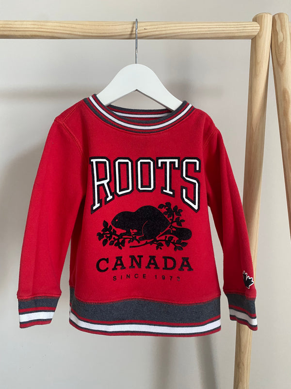ROOTS Crewneck Sweater (2T)