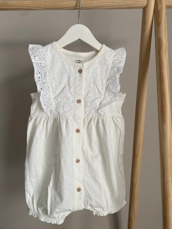 GEORGE Lace One Piece (18-24 Months)