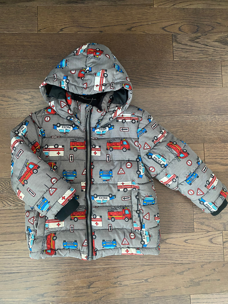 H&M Winter Coat (3-4 Years)