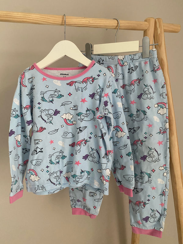 PEKKLE Unicorn PAJAMAS (4-5 Years)