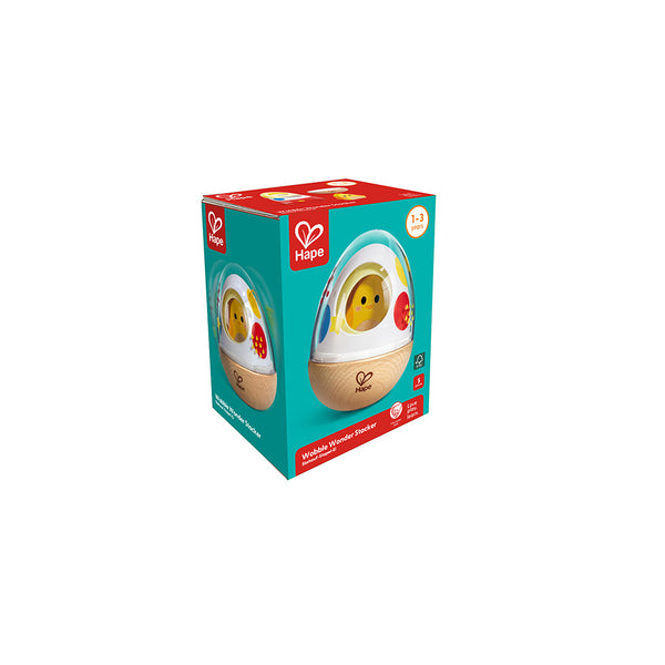 WOBBLE WONDER STACKER – HAPE