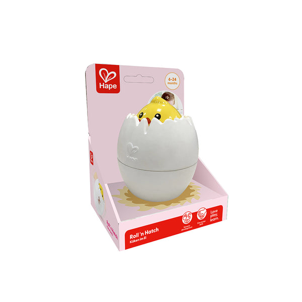 ROLL ‘N’ HATCH – HAPE