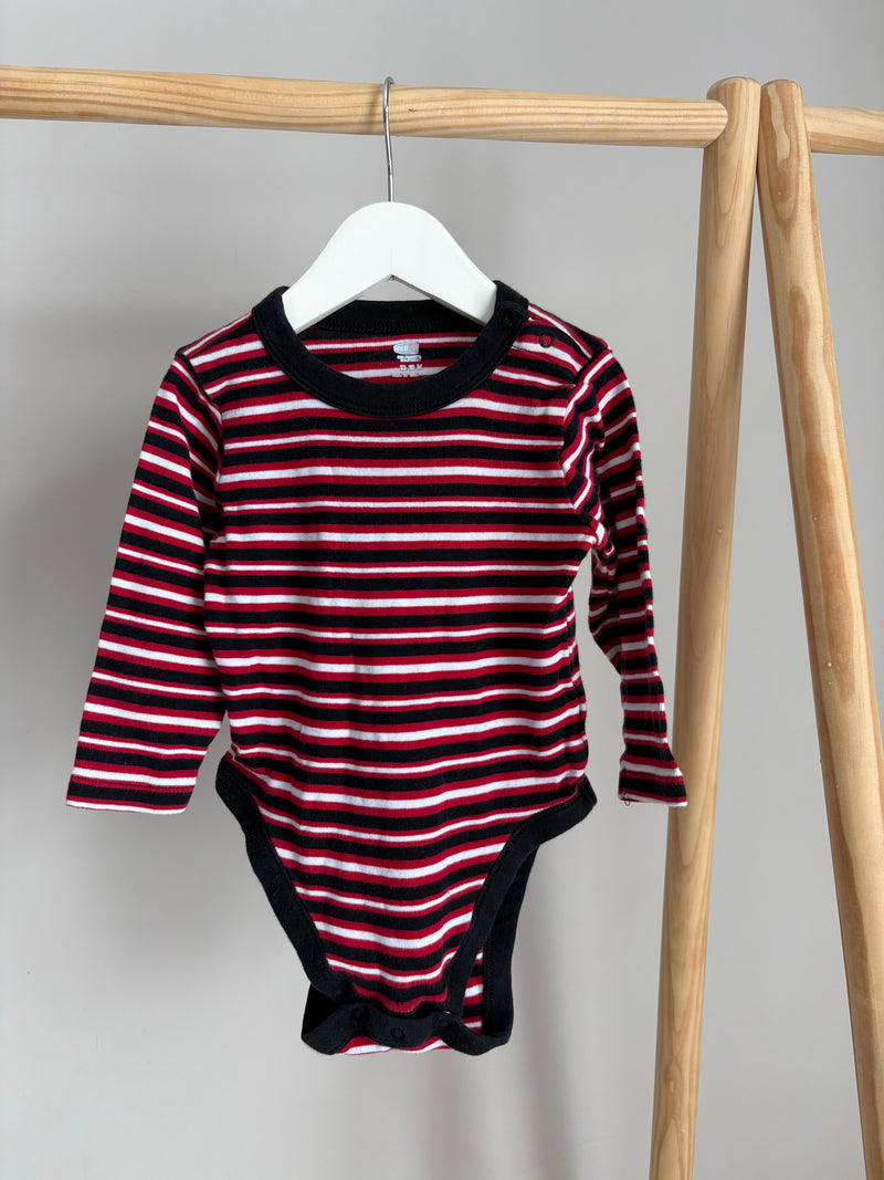 OLD NAVY Long Sleeve Onesie (12-18 Months)