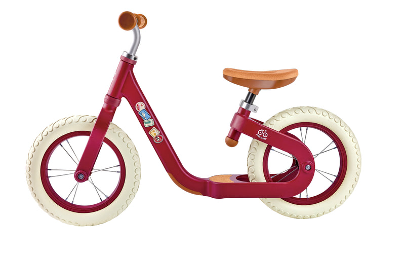 BASIC BALANCE BIKE – WINE RED – HAPE