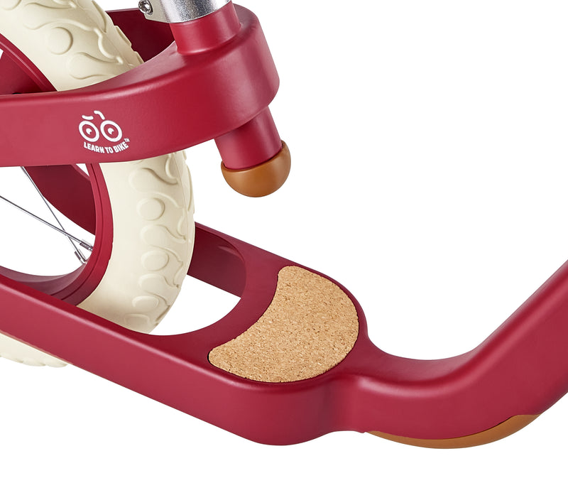 BASIC BALANCE BIKE – WINE RED – HAPE
