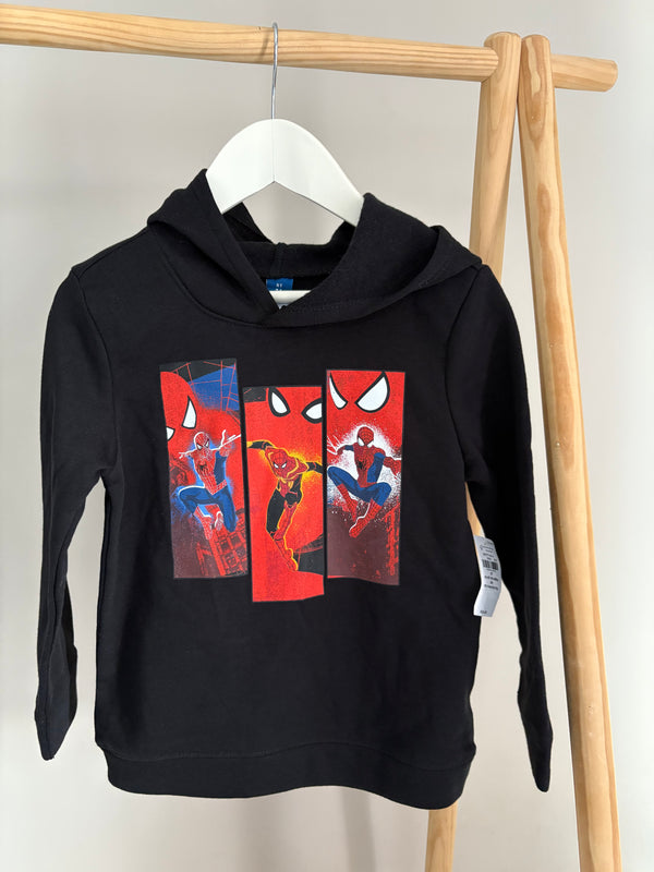 OLD NAVY Spiderman Hoodie (5 Years)