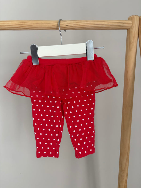CARTERS Heart Tutu Pants (3 Months)