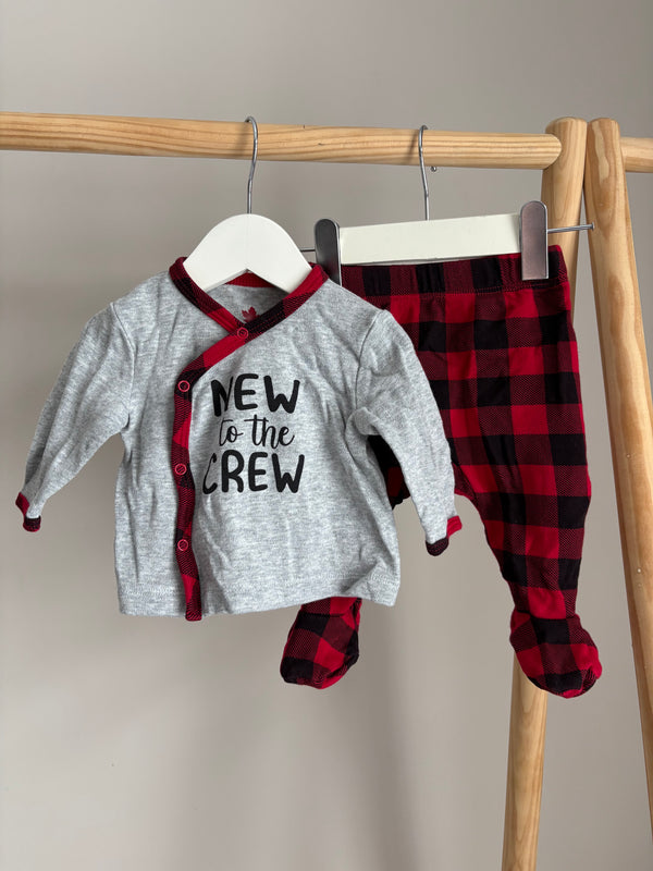 CANADIANA Outfit (0-3 Months)