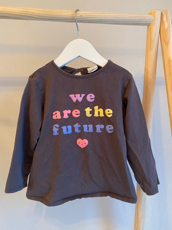H&M Long Sleeve Top (18-24 Months)