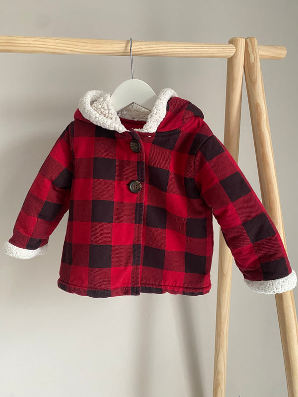 JOE FRESH Sherpa Sweater/Jacket (12-18 Months)