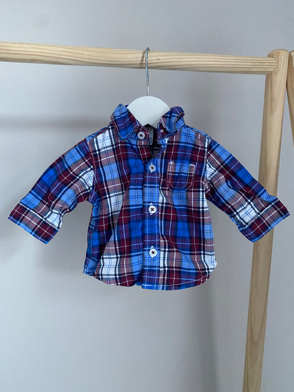 CARTERS Dress Shirt (Newborn)