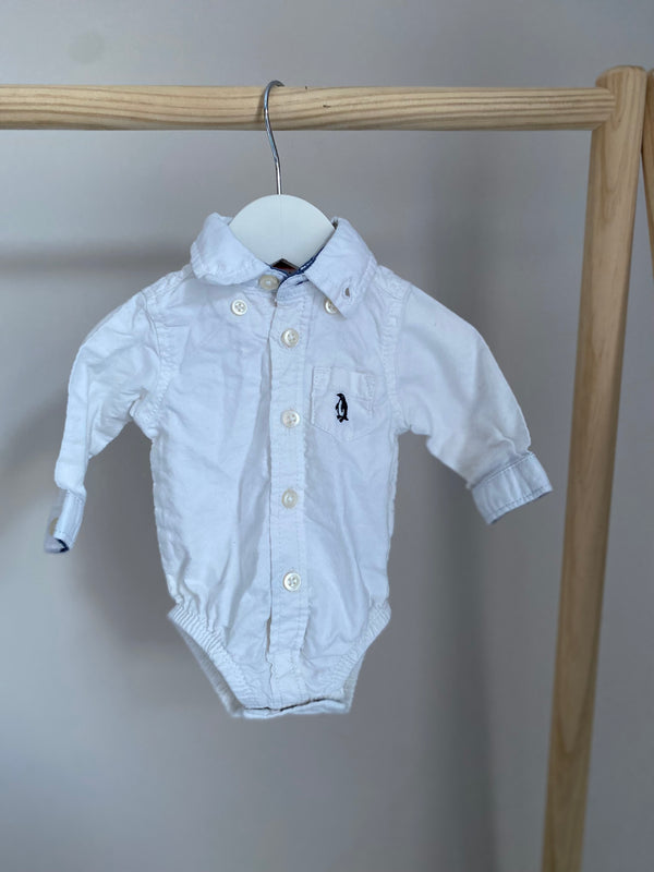 CARTERS Dress Shirt (Newborn)
