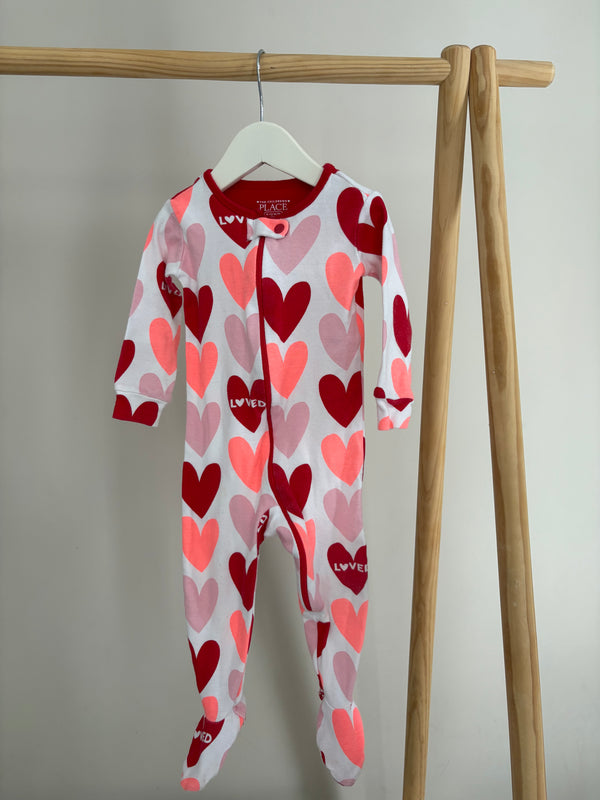 CHILDREN’S PLACE Heart Sleeper (9-12 Months)
